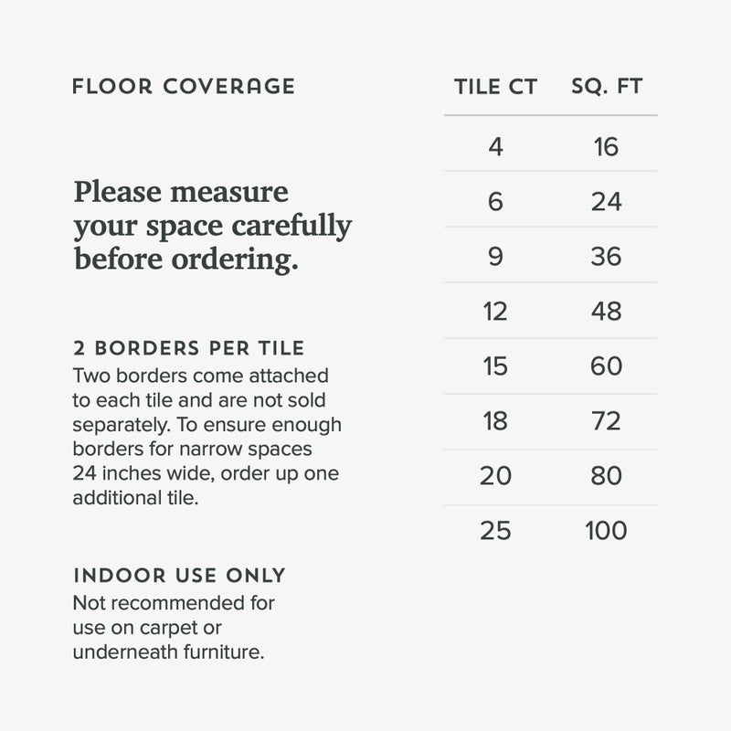 We Sell Mats Forest Floor 5/8 Inch Thick Printed Foam Tiles, Premium Wood Grain Interlocking Foam Floor Mats, Anti-Fatigue Flooring, Carbon, 24 Sq Ft - Image 3